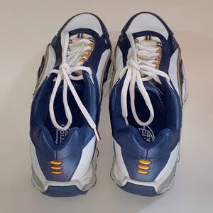Athletic Works Blue and White Athletic Shoes Size 12